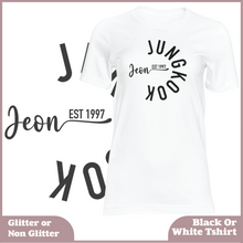 Load image into Gallery viewer, Jeon Jungkook 1997 Tshirt