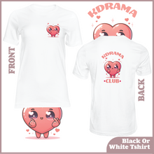 Load image into Gallery viewer, KDRAMA CLUB VER1 Tshirt