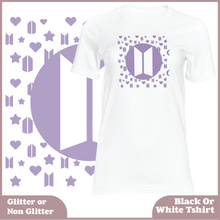 Load image into Gallery viewer, BTS Love Galaxy Tshirt