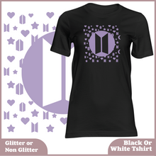 Load image into Gallery viewer, BTS Love Galaxy Tshirt