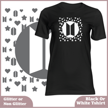 Load image into Gallery viewer, BTS Love Galaxy Tshirt