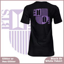 Load image into Gallery viewer, BTS Army Crest Tshirt (UNISEX)
