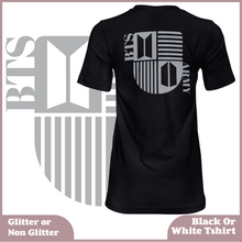 Load image into Gallery viewer, BTS Army Crest Tshirt (UNISEX)
