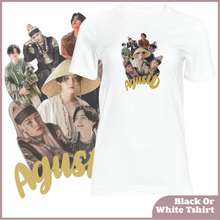 Load image into Gallery viewer, AgustD Collage Tshirt