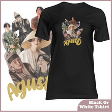 Load image into Gallery viewer, AgustD Collage Tshirt