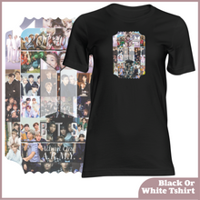 Load image into Gallery viewer, BTS Ticket Collage Tshirt