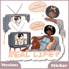 Load image into Gallery viewer, I Have Korean Dramas Stickers