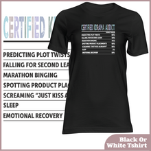 Load image into Gallery viewer, Certified Kdrama Addict Daily Value Tshirt