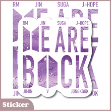 Load image into Gallery viewer, We Are Back Stickers
