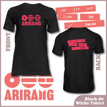 Load image into Gallery viewer, BTS ARIRANG TSHIRT