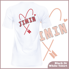 Load image into Gallery viewer, Jimin Love Tshirt