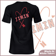 Load image into Gallery viewer, Jimin Love Tshirt