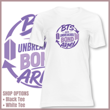 Load image into Gallery viewer, BTS Army An Unbreakable Bond Tshirt