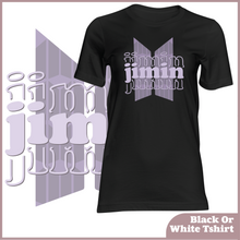 Load image into Gallery viewer, Jimin Tshirt