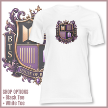 Load image into Gallery viewer, BTS Army Crest Tshirt