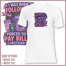 Load image into Gallery viewer, BTS vs Bills Tshirt