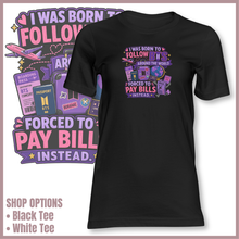 Load image into Gallery viewer, BTS vs Bills Tshirt