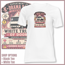Load image into Gallery viewer, Kdrama White Truck Of Doom Tshirt