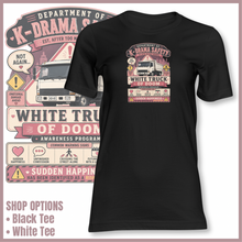 Load image into Gallery viewer, Kdrama White Truck Of Doom Tshirt