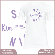 Load image into Gallery viewer, Kim Seokjin 1992 Tshirt
