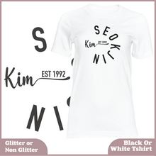 Load image into Gallery viewer, Kim Seokjin 1992 Tshirt