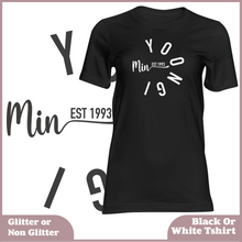 Load image into Gallery viewer, Min Yoongi 1993 Tshirt