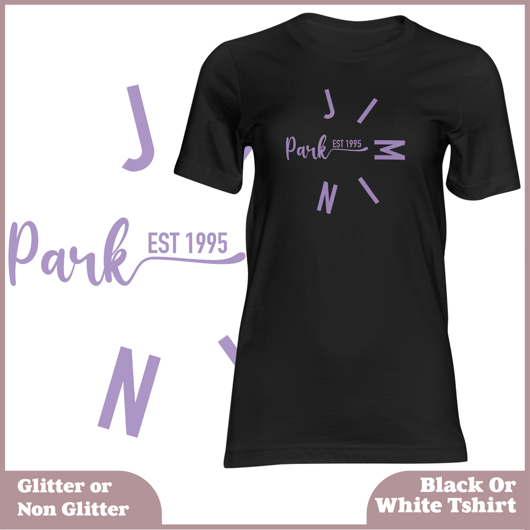 Park Jimin 1995 Tshirt (UNISEX)