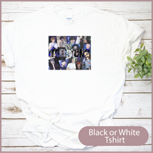 Load image into Gallery viewer, Taehyung Collage Tshirt
