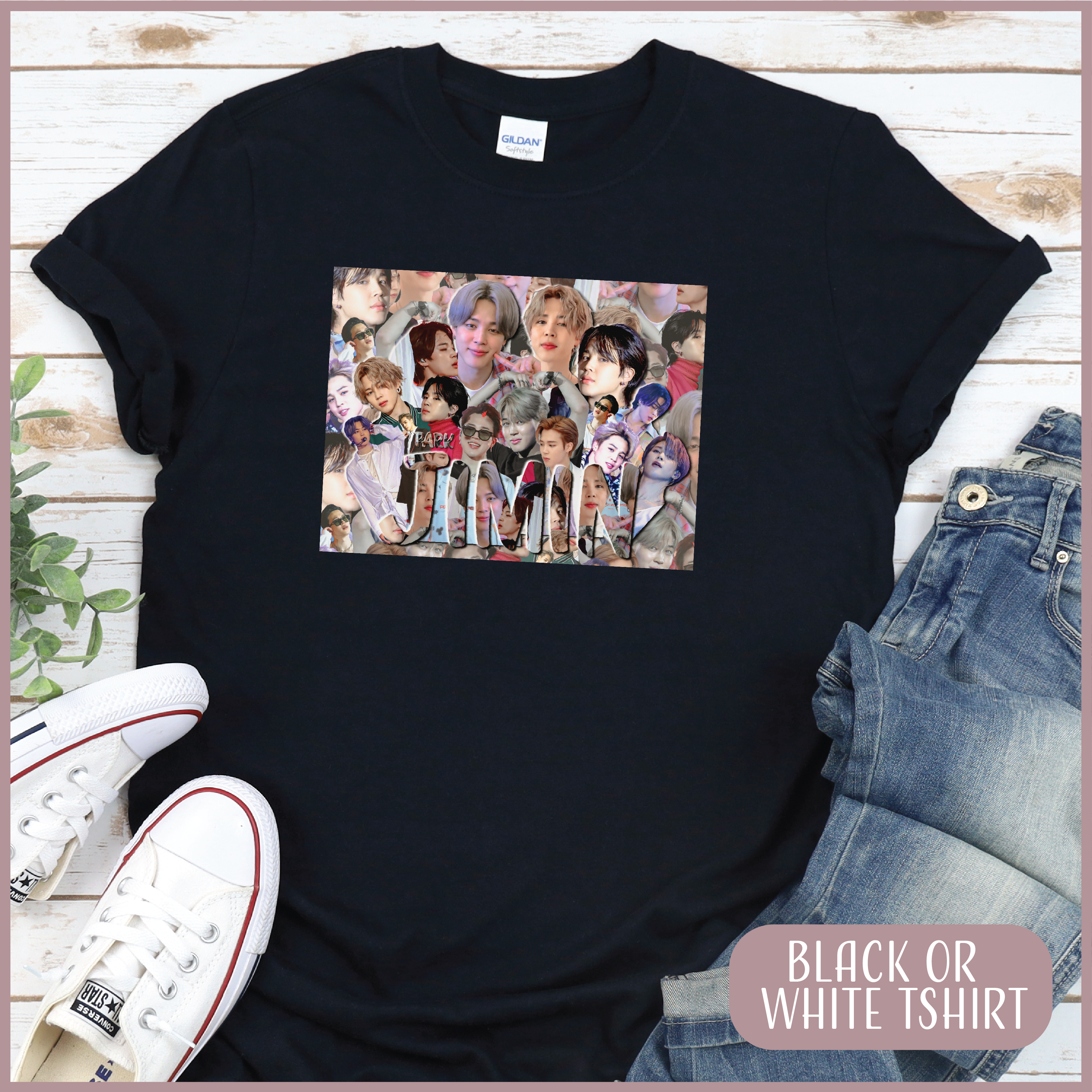 park jimin t shirt