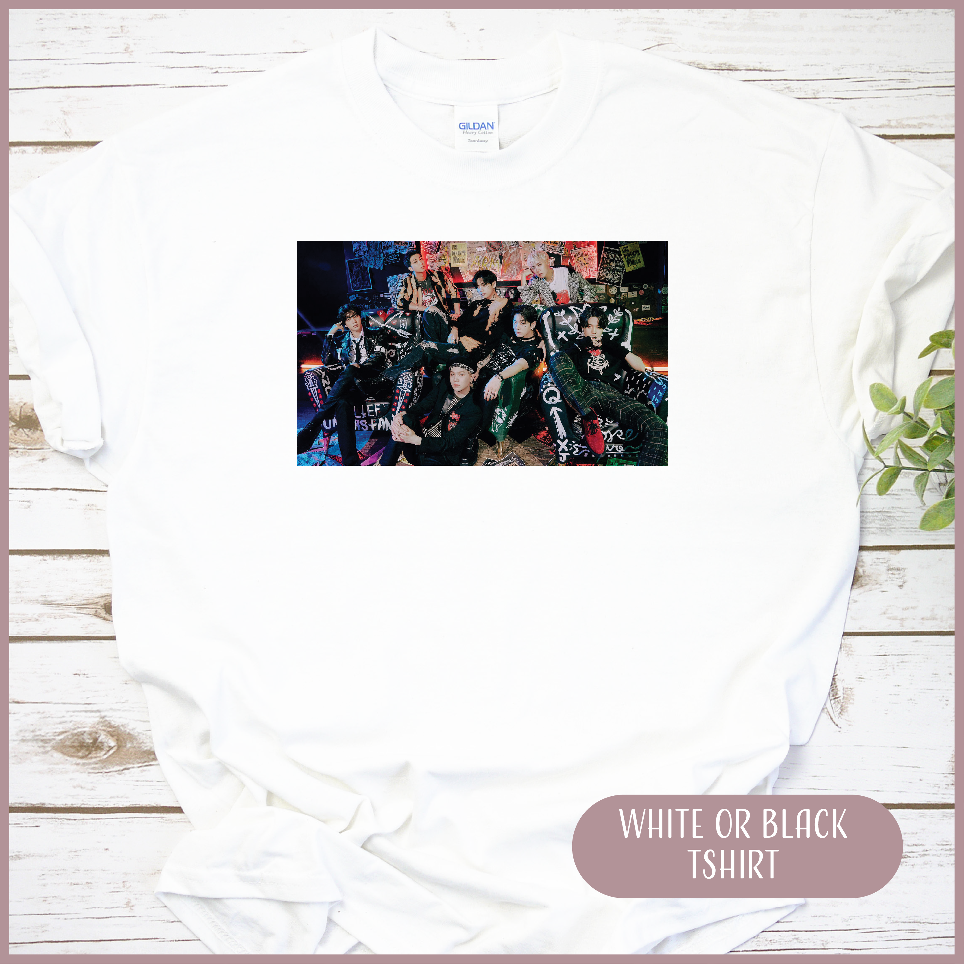 BTS 2022 SG Tshirt – Ash-Koreations
