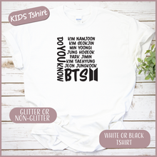 Load image into Gallery viewer, (KIDS) Do You Know BTS Tshirt