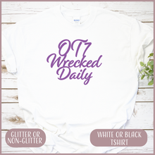 Load image into Gallery viewer, OT7 Wrecked Daily Tshirt