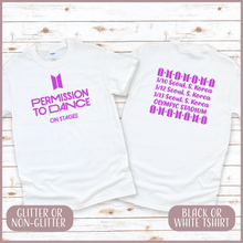 Load image into Gallery viewer, PTD On Stage Seoul TShirt