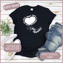 Load image into Gallery viewer, (KIDS) Love Yourself Tshirt