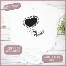Load image into Gallery viewer, (KIDS) Love Yourself Tshirt