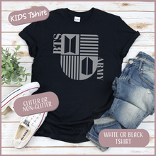 Load image into Gallery viewer, (KIDS) BTS Army Crest Tshirt