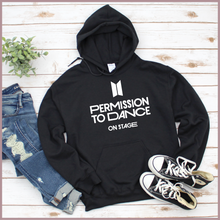 Load image into Gallery viewer, PTD On Stage Version1 Hoodie