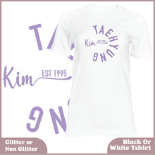 Load image into Gallery viewer, Kim Taehyung 1995 Tshirt (UNISEX)
