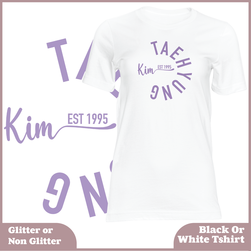 Kim Taehyung 1995 Tshirt (UNISEX)