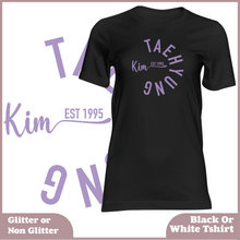 Load image into Gallery viewer, Kim Taehyung 1995 Tshirt (UNISEX)
