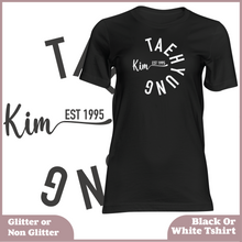 Load image into Gallery viewer, Kim Taehyung 1995 Tshirt (UNISEX)
