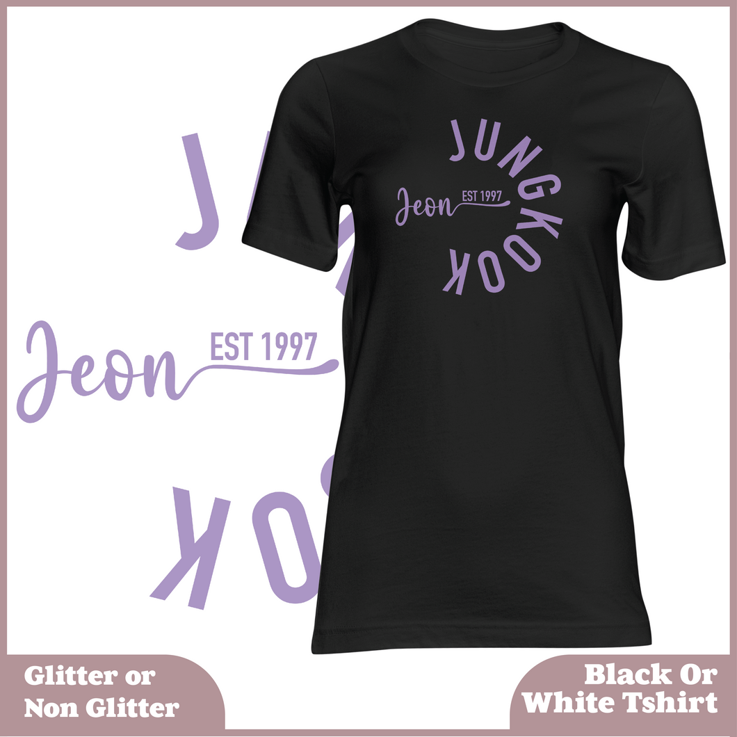 Jeon Jungkook 1997 Tshirt (UNISEX)