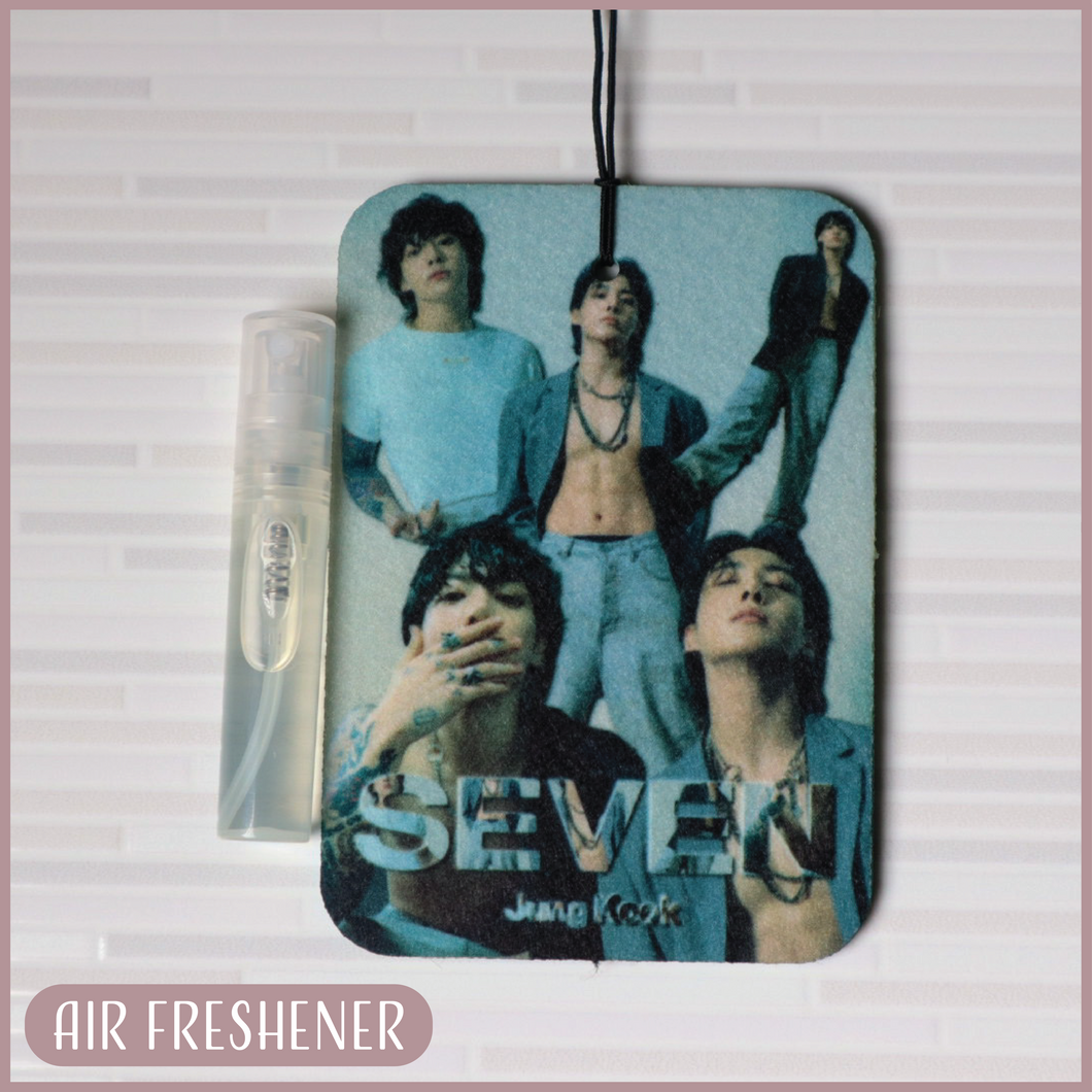 Jungkook Seven Air Freshener