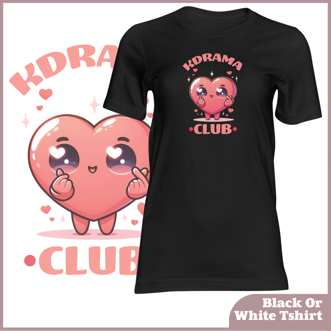 KDRAMA CLUB VER2 Tshirt (Unisex)