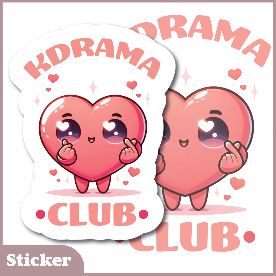 KDRAMA CLUB Sticker