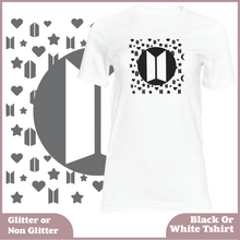 Load image into Gallery viewer, BTS Love Galaxy Tshirt (UNISEX)
