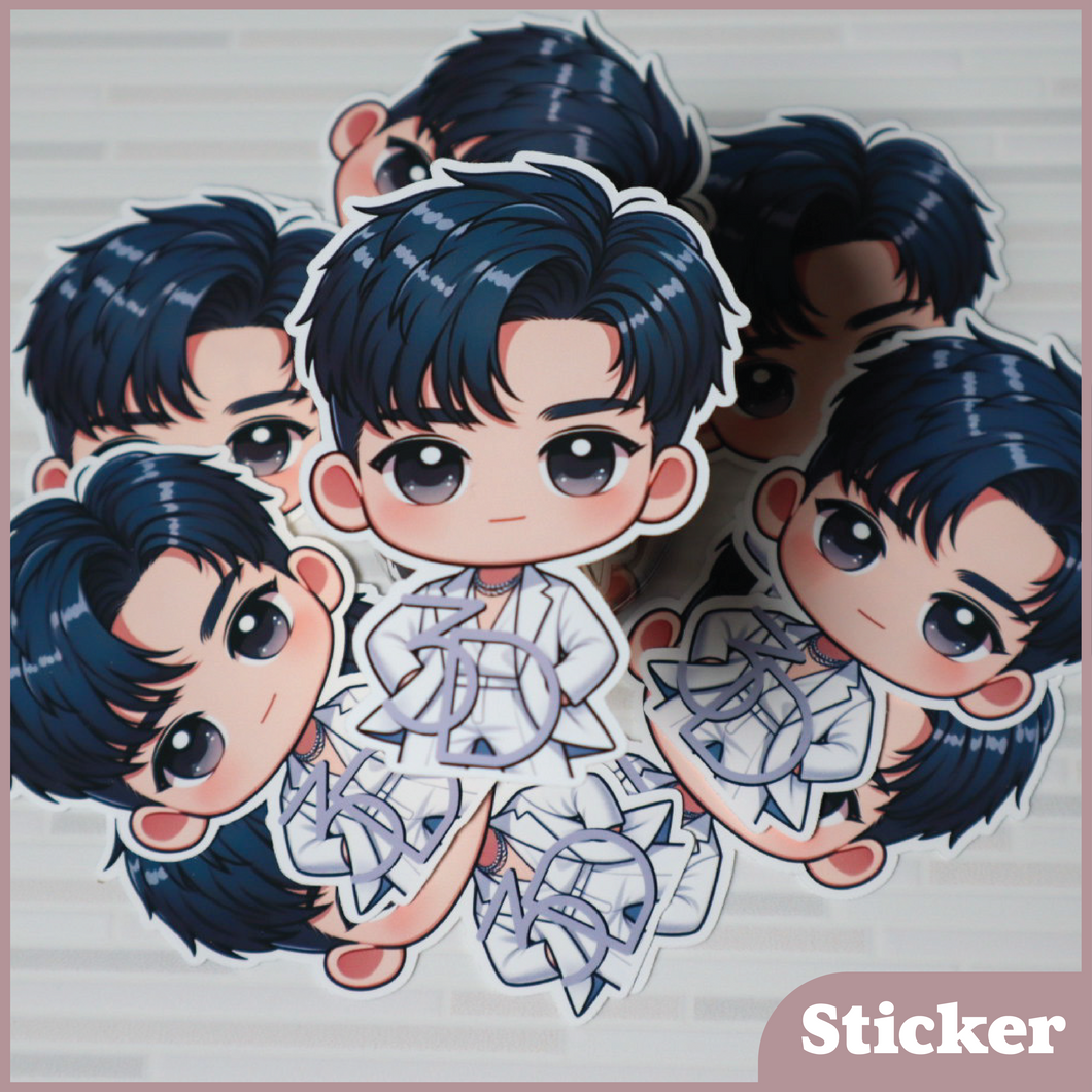 Jungkook 3D Chibi Sticker