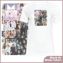 Load image into Gallery viewer, BTS Collage Tshirt (Unisex)
