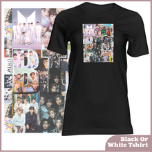 Load image into Gallery viewer, BTS Collage Tshirt (Unisex)
