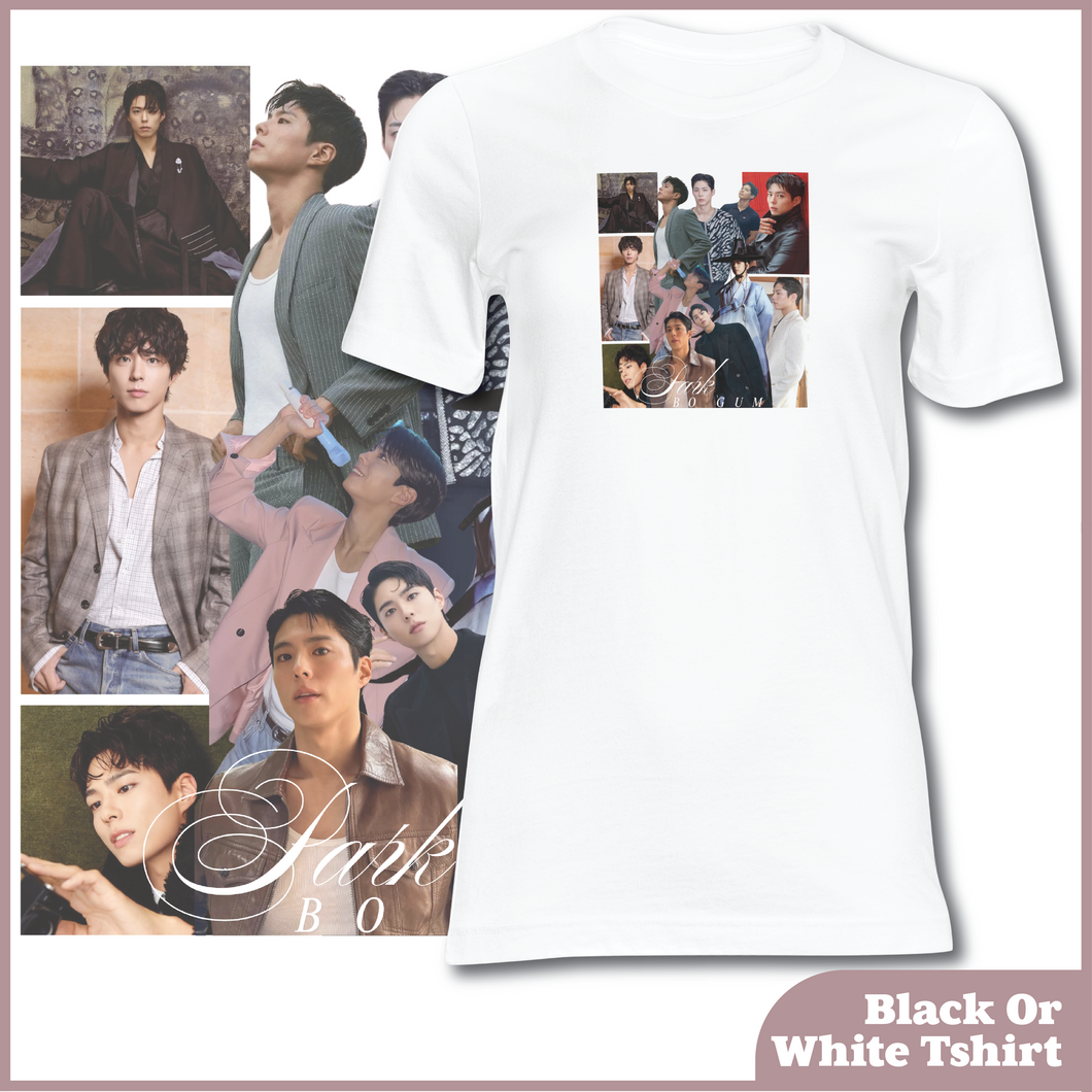 Park Bo Gum Tshirt